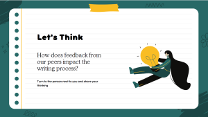 Impact of Feedback for everyday life….