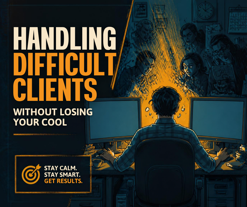 Handling Difficult Clients - Without Losing Your Cool Handling Difficult Clients – Without Losing Your Cool