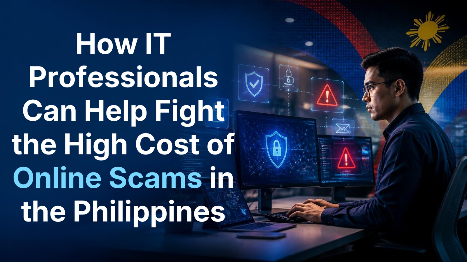 how it professionals can help fight the high cost of online scams in the philippines